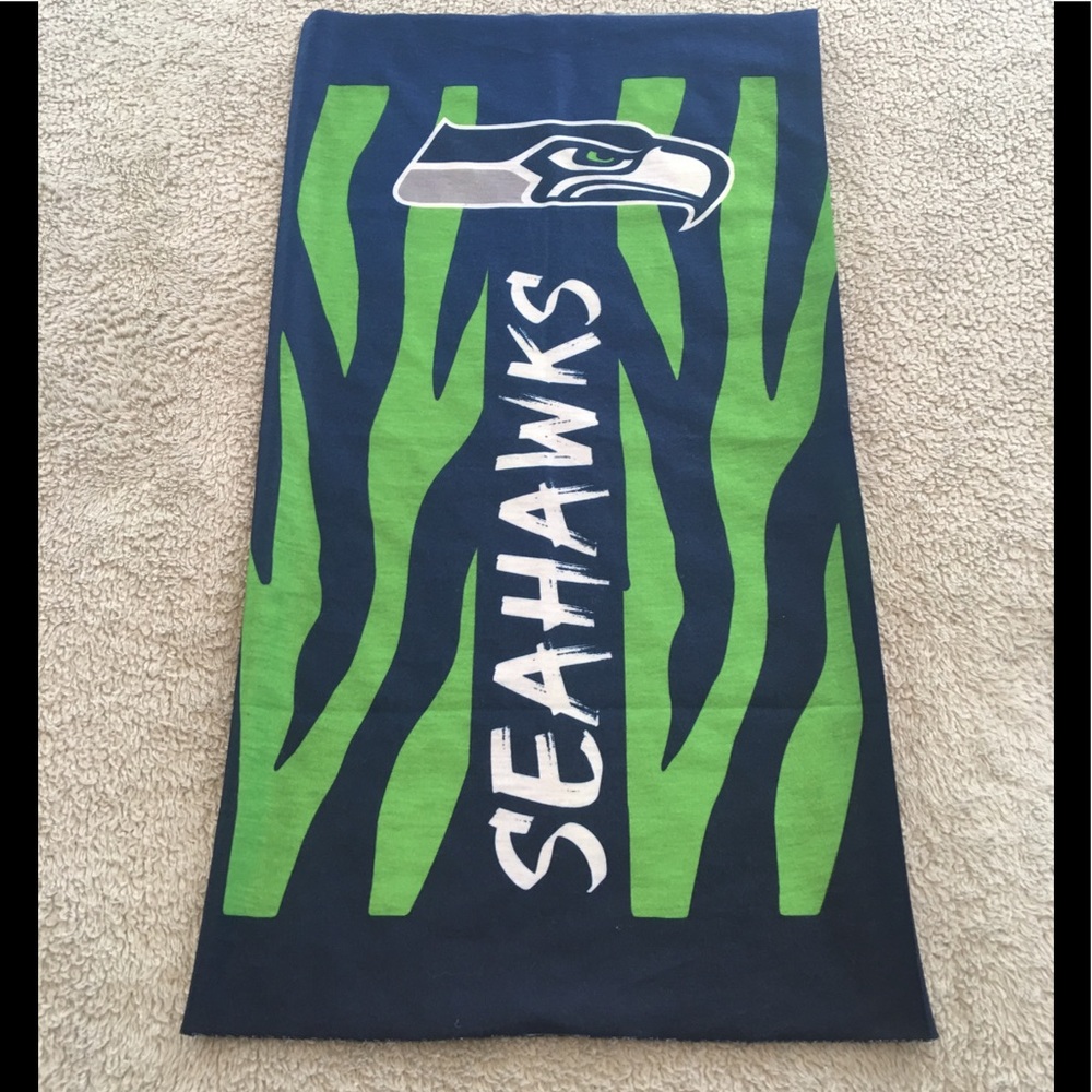 Seahawks buff . NWOT !
